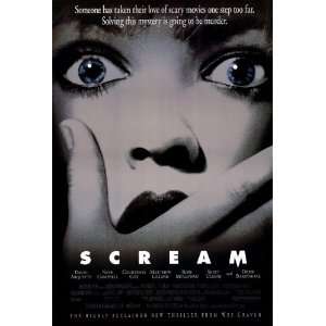  Scream (1996) 27 x 40 Movie Poster Style B