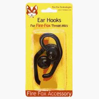 Fire Fox Throat Mic Ear Hook Accessory