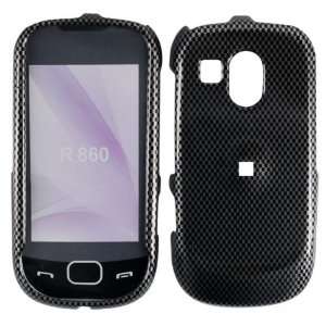  Carbon Fiber Hard Case Cover for Samsung Caliber R850 R860 