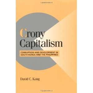  Crony Capitalism Corruption and Development in South 