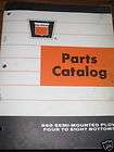oliver 568 moldboard plow parts manual book catalog returns not
