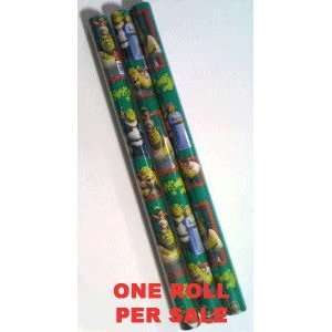  Shrek Christmas Wrapping Paper   One Roll Health 