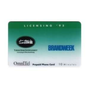   10m Brandweek (Turner Home Entertainment Card Only) 