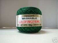 Twilleys Goldfingering Metallic Green Shade 51  