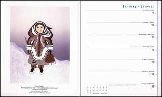   Image Gallery for Inuit Art Cape Dorset Agenda 2006 Calendar