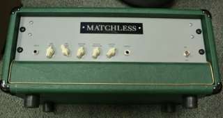  this rare reverb unit from sampson era matchless is 