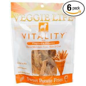 Dogswell Veggie Life Vitality Sweet Potato Fries, 5 Ounce Orange 