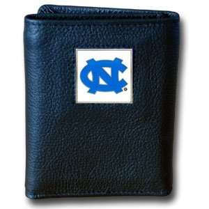  North Carolina Tar Heels College Trifold Wallet in a 