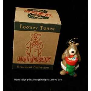 Looney Tunes Junior Bear Christmas Ornament New