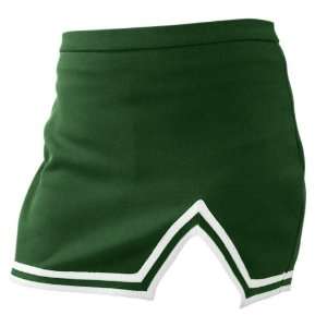   Cheerleaders A Line Uniform Skirts Forest Green AL