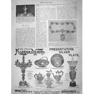   1901 Mappin Webb Mayoral Chain Hammersmith Clowes Cup