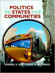   Communities, (0136025358), Thomas R. Dye, Textbooks   