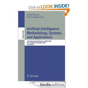 Artificial Intelligence Methodology, Systems, and Applications 12th 