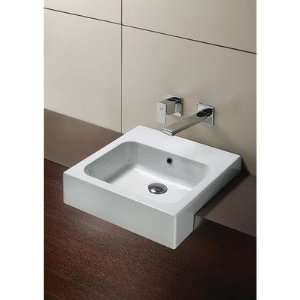 WS Bath Collections GSI 18.9 x 18.9 Tracia C2 48 Bathroom Sink in 