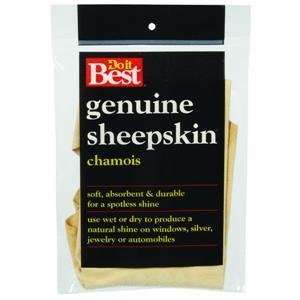  Do it Best Genuine Chamois, 2 1/2SQ FT CHAMOIS