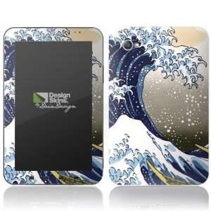  Design Skins for Samsung Galaxy Tab 7 P1000   Great wave 