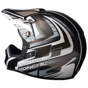  Oneal 2008 Series 5 MX Riding Black Helmet (SizeM 