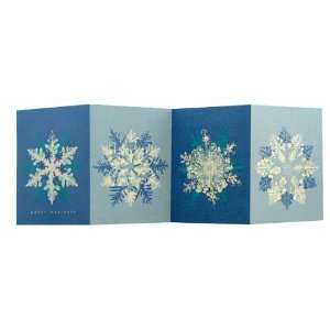   Holiday Cards, Snow Crystals, 10 Cards, Box