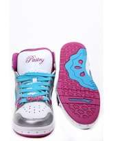Pastry Shoes Glam Pie Fantasy Wild Cherry White Sneaker  
