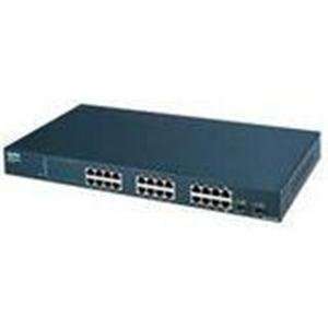  GS 1124 24PORT 10/100/1000 with 2 Shared Mini gbic Slots 