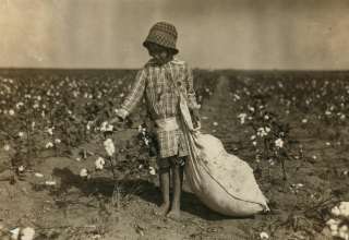 1916 child labor photo 6 year old Jewel Walker. Se  