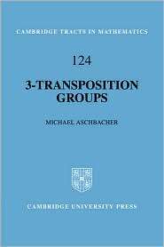 Transposition Groups, (0521101026), Michael Aschbacher, Textbooks 