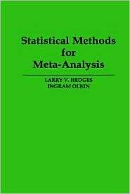    Analysis, (0123363802), Larry V. Hedges, Textbooks   