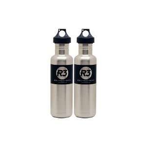  Eco Friendly R3 Stainless Steel Water Bottle, 2 Pack, BPA 