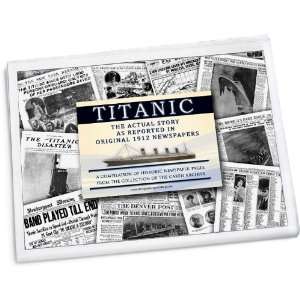    Titanic Commemorative Newspaper Compilation