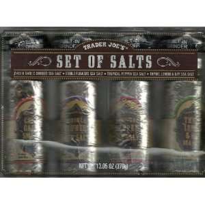 Set of Seasoned Sea Salts  Grocery & Gourmet Food