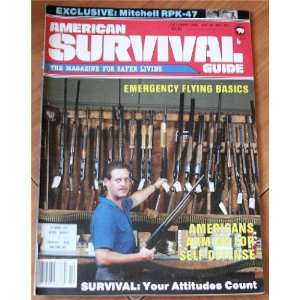    Defense, Survival Knives, Home Shelters) Jim Benson (Editor) Books