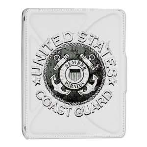   New iPad 3 Cover Folio Case United States Coast Guard Semper Paratus