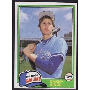    1981 Topps Traded #727 Danny Ainge (XRC Rookie)
