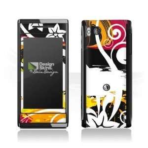  Design Skins for Sony Ericsson Aino   Color Scratches 