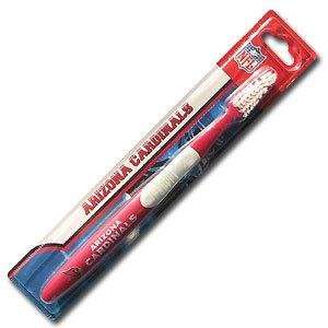   Cardinals NFL Team Toothbrush Tooth Brush