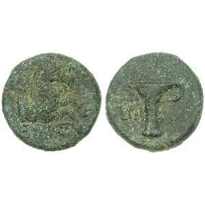  Kyme, Aiolis, 3rd Century B.C.; Bronze AE 16 Toys & Games