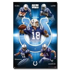  Colts   Collage 2009 by unknown. Size 22.00 X 34.00 Art 