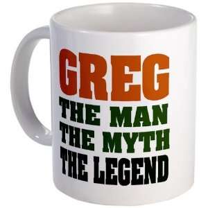  GREG   The Legend Funny Mug by 