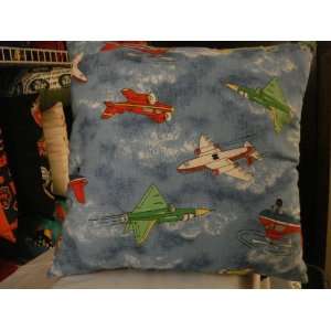  Airplanes Pillow 