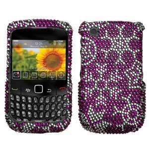   Diamond Bling for RIM Blackberry Curve 8520 AT&T, T Mobile   Freeze