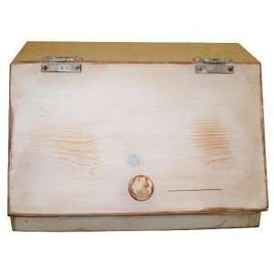  Country Distressed Bread Box (Handcrafted) Everything 