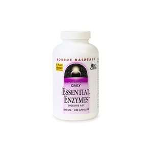  Source Naturals Daily Essential Enzymes    500 mg   240 
