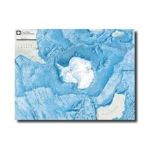  Physical Map Of Ocean Floor Around Antarctica Ngs Atlas Of 