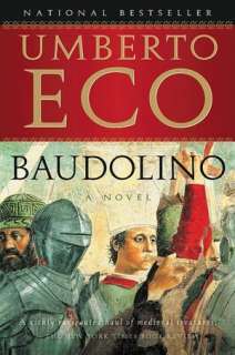   Baudolino by Umberto Eco, Houghton Mifflin Harcourt 