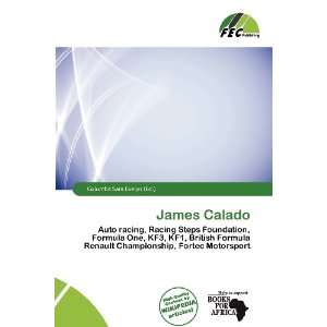  James Calado (9786136546056) Columba Sara Evelyn Books