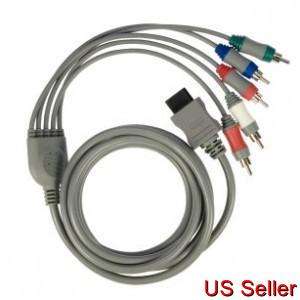 NEW COMPONENT VIDEO AV HD CABLE FOR NINTENDO WII HDTV  
