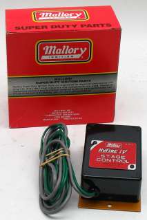 Mallory Hyfire IV Stage Launch Control Controller 639 4  
