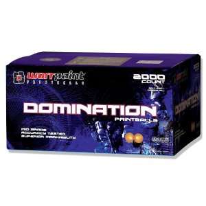  WGP 2000ct Domination Paint (Yellow Fill) Sports 