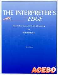 Interpreters Edge Practical Exercises in Court Interpreting 