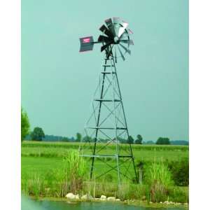 12 High Volume Windmill Pond Aeration Kit   5 CFM 